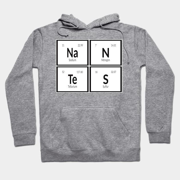 Nantes City | Periodic Table Hoodie by Maozva-DSGN